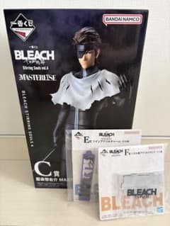 新品未開封】 一番くじ BLEACH C賞 藍染惣右介 フィギュア おまけ付き