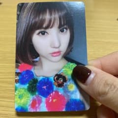 GFRIEND ウナ　トレカのサムネイル