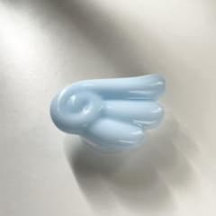 レジン デコ グリップトック スマホグリップ 韓国 ウィッシュコア レジン デコ グリップトック スマホグリップ y2k 韓国 羽 ウィッシュ