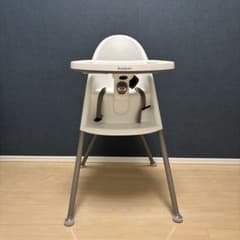 BABYBJORN ベビーチェア ハイチェア ベビービョルン ホワイト グレー