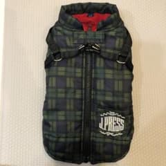 ペットパラダイス　J.PRESS チェック柄犬用ジャケット アウター　DSのサムネイル