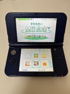 ニンテンドー3DS LL ネイビー 本体のサムネイル