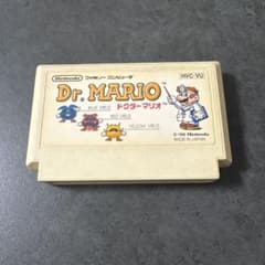 ドクターマリオ ファミコン ソフトのサムネイル