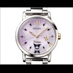 SEIKO Kuromi デザイン時計 コラボウォッチ クロミ 20周年 M SEIKO Kuromi デザイン時計 コラボウォッチ クロミ 20周年 M SEIKO