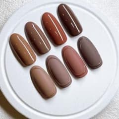 ⭐︎みこさま専用⭐︎ ネイルパフェ　2色セット(5番、7番)のサムネイル