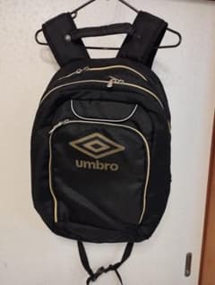 UMBROバックパック黒/金のサムネイル