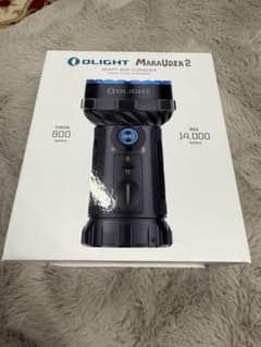 コメントされた方専用OLIGHT Marauder 2 懐中電灯中古品のサムネイル
