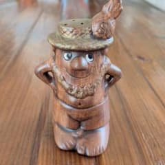 90's ハワイ土産☆トレジャークラフト ソルト☆ヴィンテージ Tiki