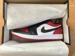 新品未使用。AIR JORDAN 1 LOWのサムネイル