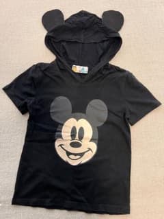 ハロウィンディズニーTシャツ、ミッキーマウスコスプレのサムネイル