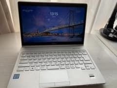 富士通 LIFEBOOK SH90/Xタッチパネル美品 - メルカリ