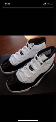 Nike Air Jordan 11 Retro "Gratitudeのサムネイル