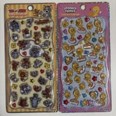 2*み様 【2点セット】プチドロップ　ルーニーテューンズ トゥイーティー　トムとのサムネイル