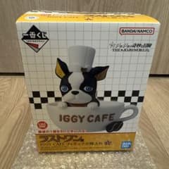 ジョジョ一番くじ ラストワン賞 イギーフィギュア小物入れ - メルカリ