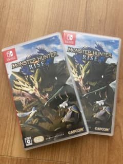 モンスターハンターRIZEのサムネイル