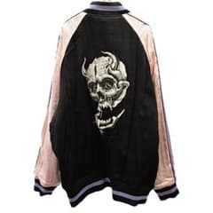 WACKO MARIA ワコマリア ×56 TATTOO スカジャン　XL 美品のサムネイル