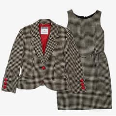 希少 MOSCHINO COUTURE! ヴィンテージセットアップ アンサンブル