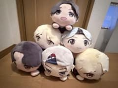 BTS TinyTAN 메가 점보 봉제인형 전 7체