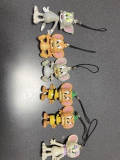 トムとジェリー ガチャガチャのサムネイル
