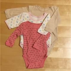 ロンパース  肌着  ユニクロ  80cmのサムネイル