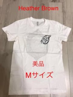 Heather Brown ヘザーブラウン Tシャツ 美品 Mサイズのサムネイル