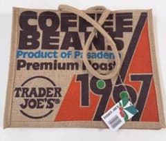 Trader Joe's 　1967コーヒー豆エコバッグのサムネイル