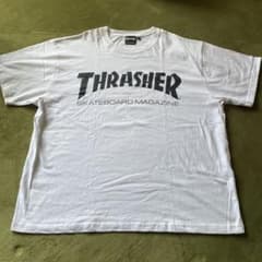 THRASHER ホワイト Tシャツのサムネイル