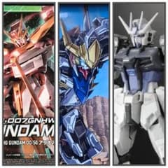 ガンプラ　バルバトスアダプト　アリオス　ストライク