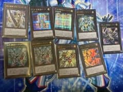 遊戯王　ホープデッキ　二重スリーブ付きのサムネイル