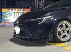急ぎ‼️カローラツーリング KUHL RACING フロントリップスポイラー