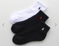 POLO RALPH LAUREN レディースソックス3足セット23-25センチのサムネイル