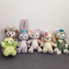 ディズニー ダッフィー フレンズ ぬいぐるみ まとめ売り② - メルカリ