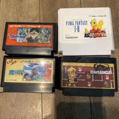 ファミコンソフト 4本セット - メルカリ