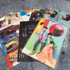 新品　　クリアファイル　　SexyZoneのサムネイル