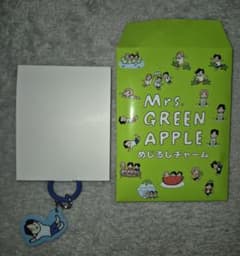 Mrs. GREEN APPLE めじるしチャームのサムネイル