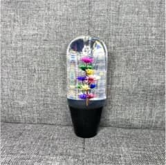 【美品】水中花 シフトノブ 10cm トラックショップJET M10×1.25のサムネイル