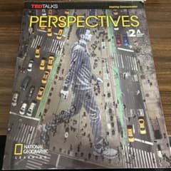 Perspectives 2A Combo Split TED Talksのサムネイル