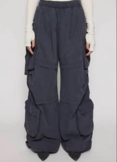 即購入⭕️】LAGUAGEM seira コラボ カーゴパンツ グレー - メルカリ