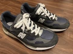 3/17まで値引き！ニューバランス 992 made in U.S.A ネイビーのサムネイル
