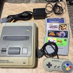 スーパーファミコン　ソフト付き　ジャンク扱い
