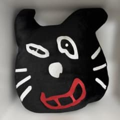 美品 キヨ猫 クッション キヨ level5 - メルカリ