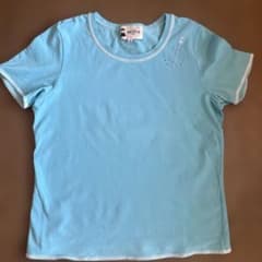美品STUDIO PICONE ROMA 半袖 Tシャツ 38 ライトブルー - メルカリ
