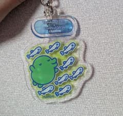 えのすい×たまごっち パーツ付きアクリルキーホルダー くちぱっち 新