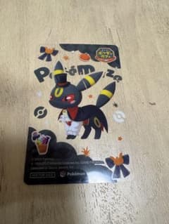 ポケモンカフェ ブラッキー クリアカードのサムネイル