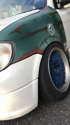 ミラ フェンダー お遊び用‼️L700‼️のサムネイル