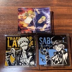 ONE PIECE 이치 반 쿠지 유리 플레이트