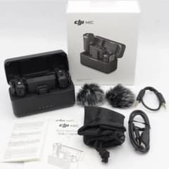 【美品】DJI Mic ワイヤレスマイクのサムネイル