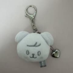 スンミン plush bag マグネット lying シルバー キーリング celebrATE フェイスキーリング シルバー パピーム スンミン - メルカリ