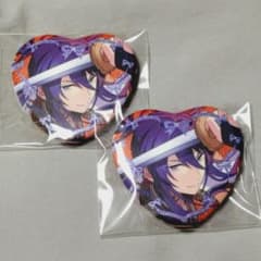 あんスタ 颯馬 ラメキラ ハート 缶バッジ - メルカリ