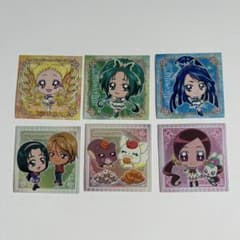 Yes!プリキュア5GoGo! シール 6枚セットのサムネイル